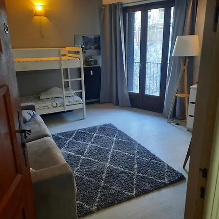 Studio Renove Au Coeur Du Village Saint-Martin-Vesubie Exterior photo